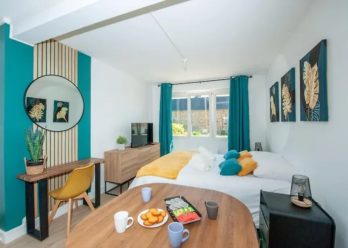 Appartement Proche Gare Routiere