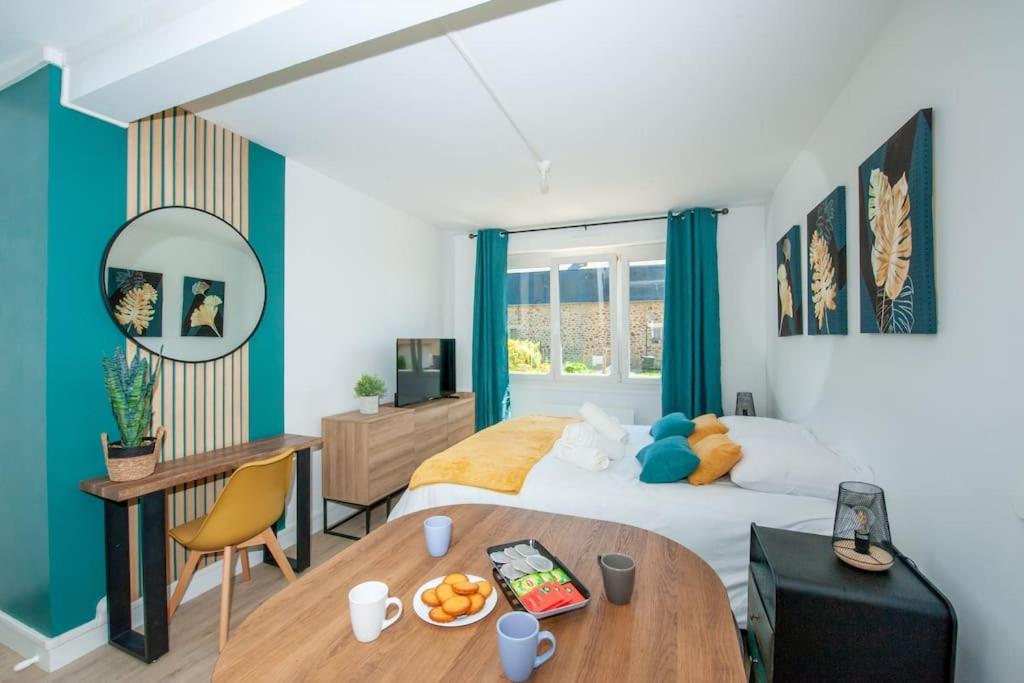 Proche Gare Routiere Apartment Fougeres